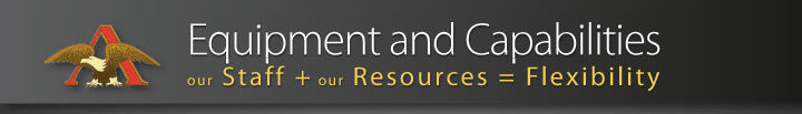 Equipment and Capabilities