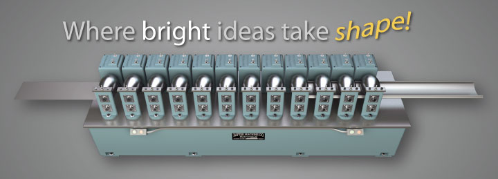 Where bright ideas take shape!