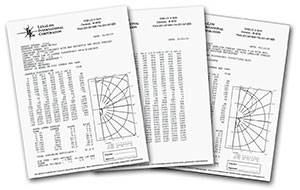 Photometric reports